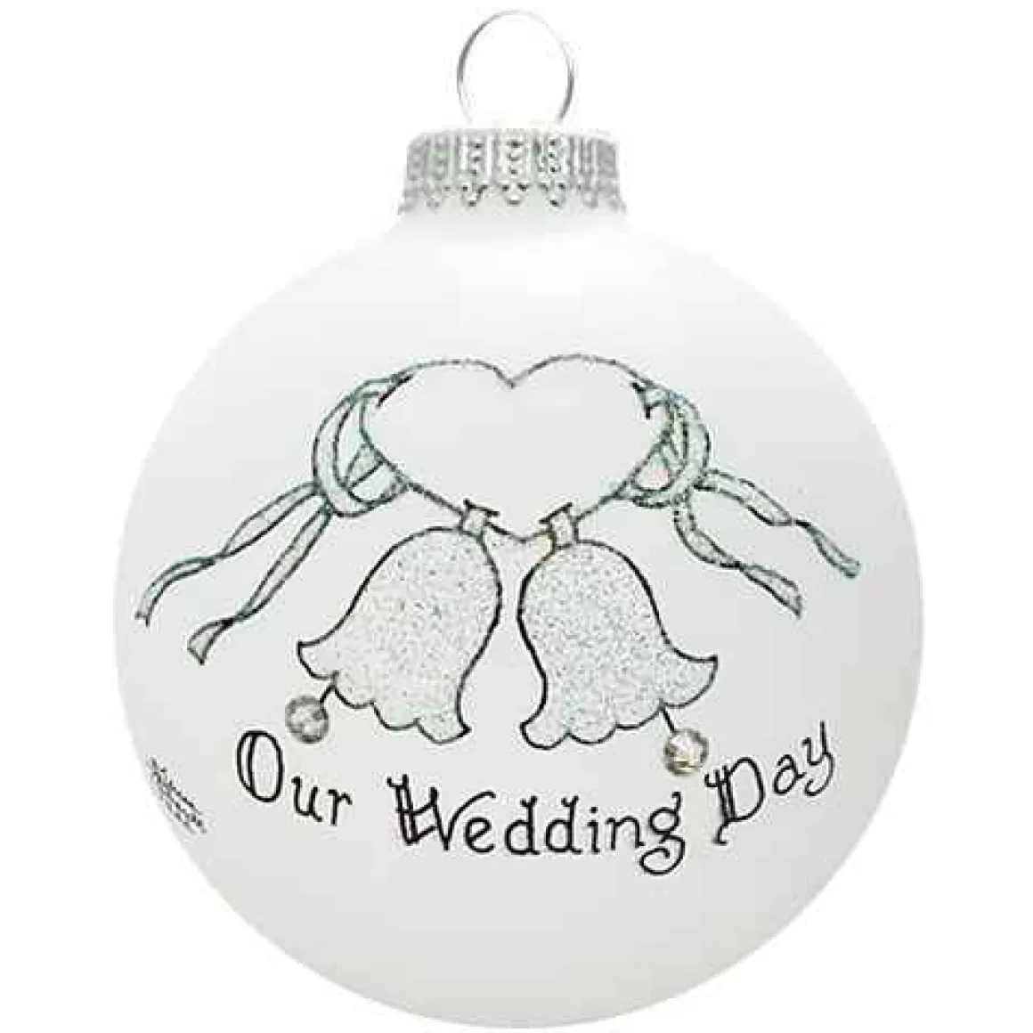 Christmas Place Our Wedding Day Ornament Online