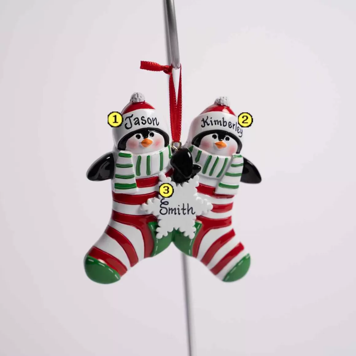 Christmas Place Penguin Stocking Couple Best