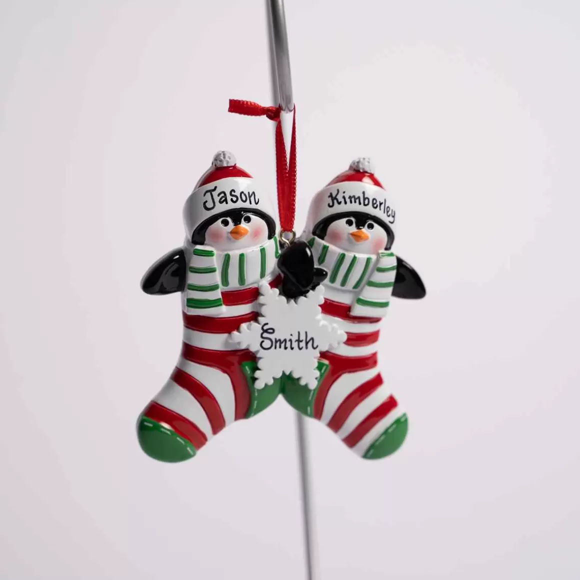 Christmas Place Penguin Stocking Couple Best