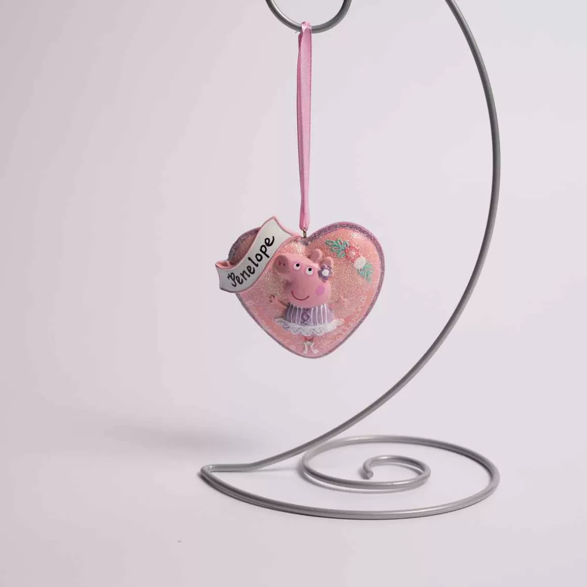 Christmas Place Peppa Pig Heart Ornament Cheap