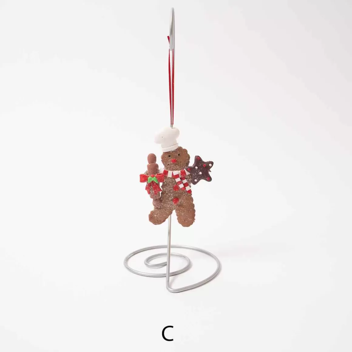 Christmas Place Peppermint Gingerbread Ornaments Best Sale