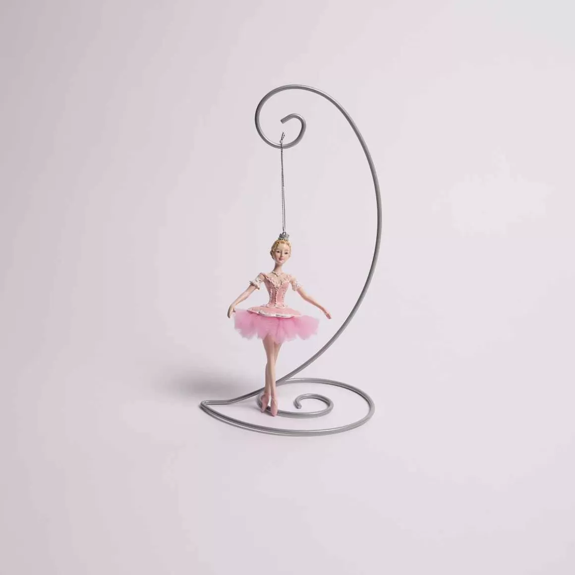 Christmas Place Pink Ballerina Ornament Outlet