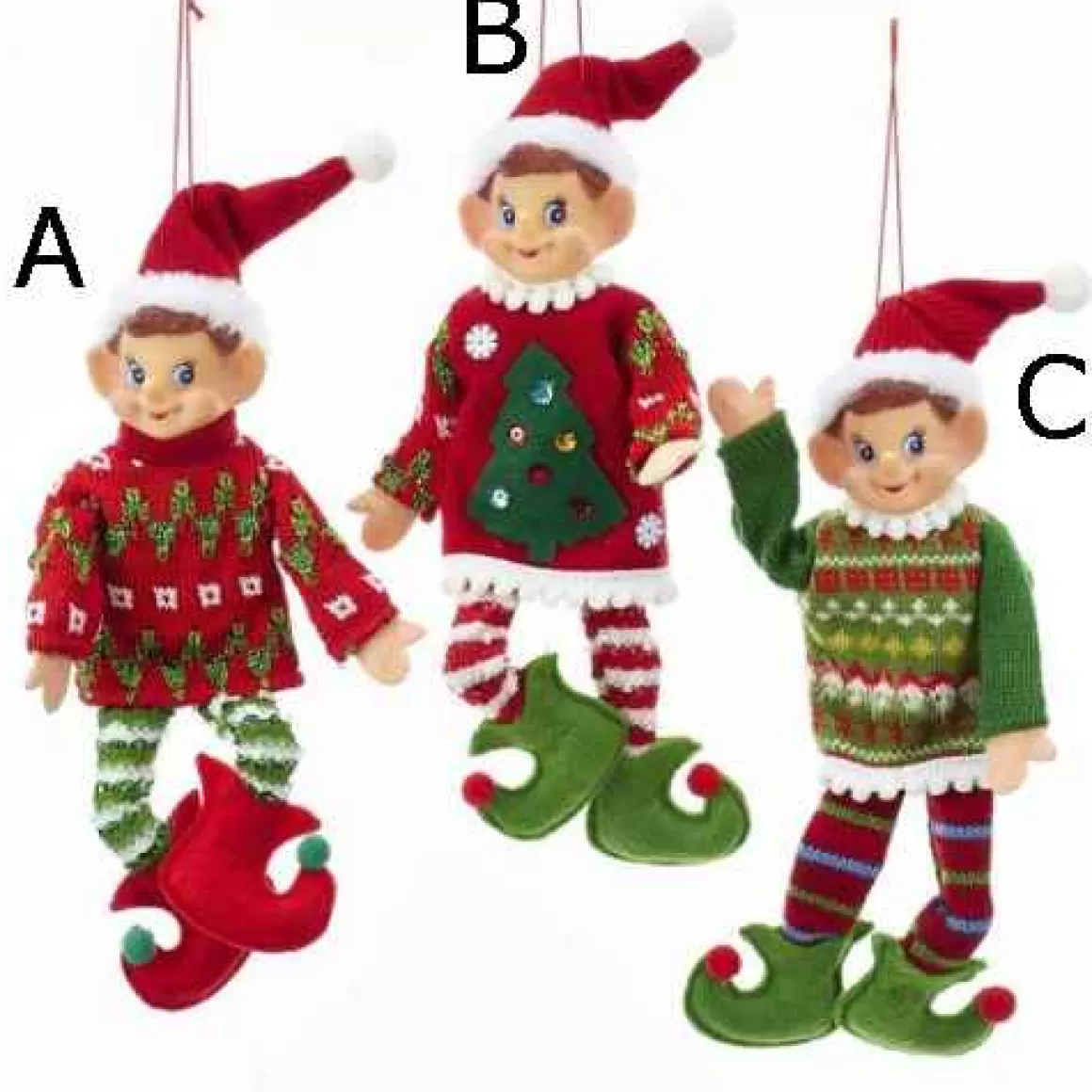 Christmas Place Pixie Elf Ornament Cheap