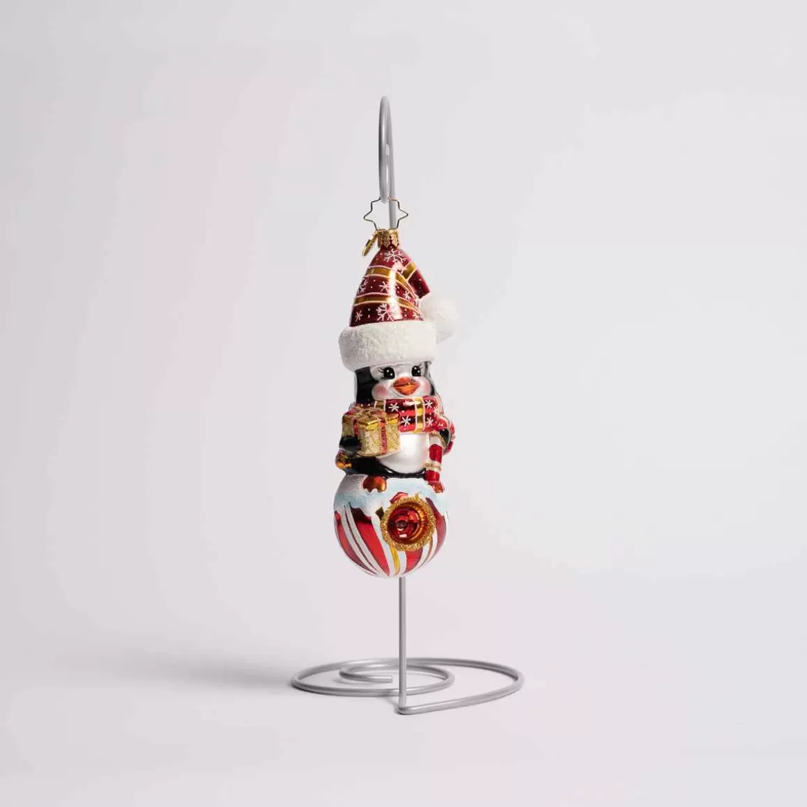 Christmas Place Play It Cool Glass Ornament Clearance