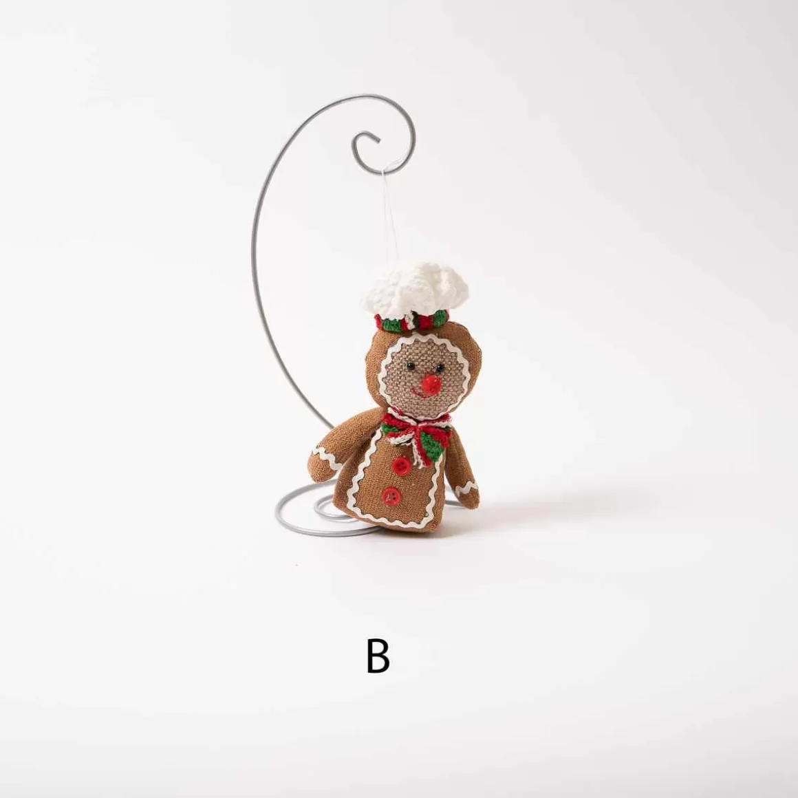 Christmas Place Plush Gingerbread Ornament Online