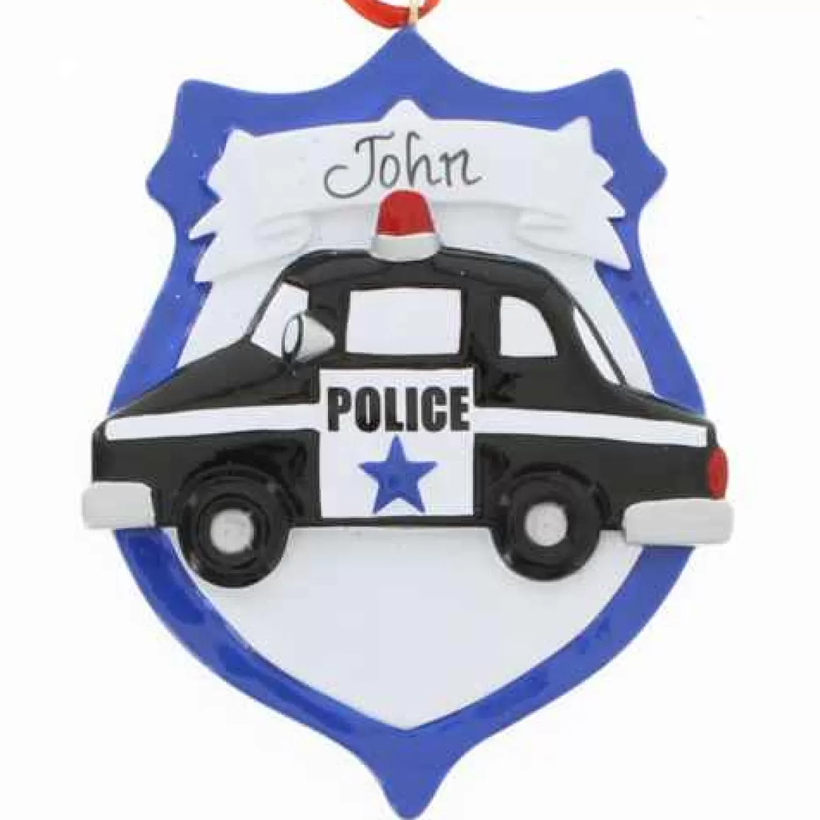 Christmas Place Police Emblem Flash Sale