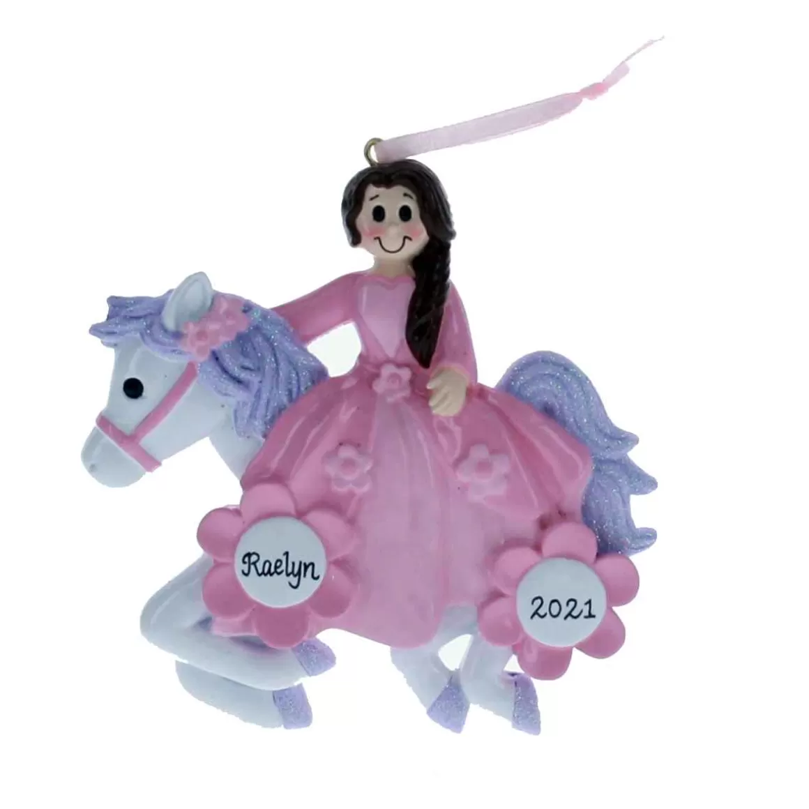 Christmas Place Princess Riding Her Unicorn Discount