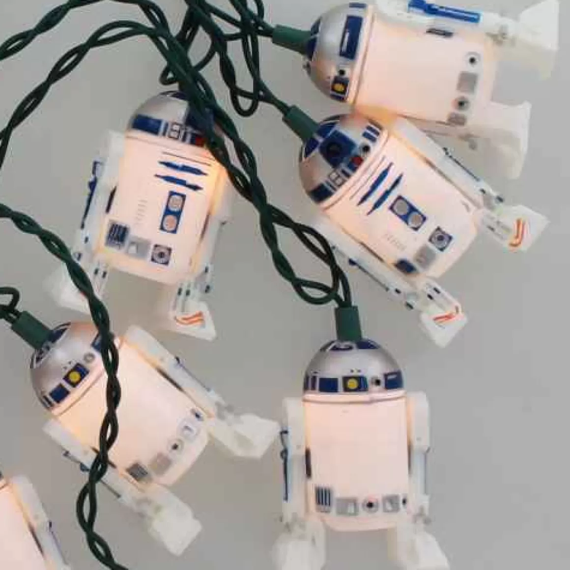 Christmas Place R2D2 Novelty Light Set Cheap