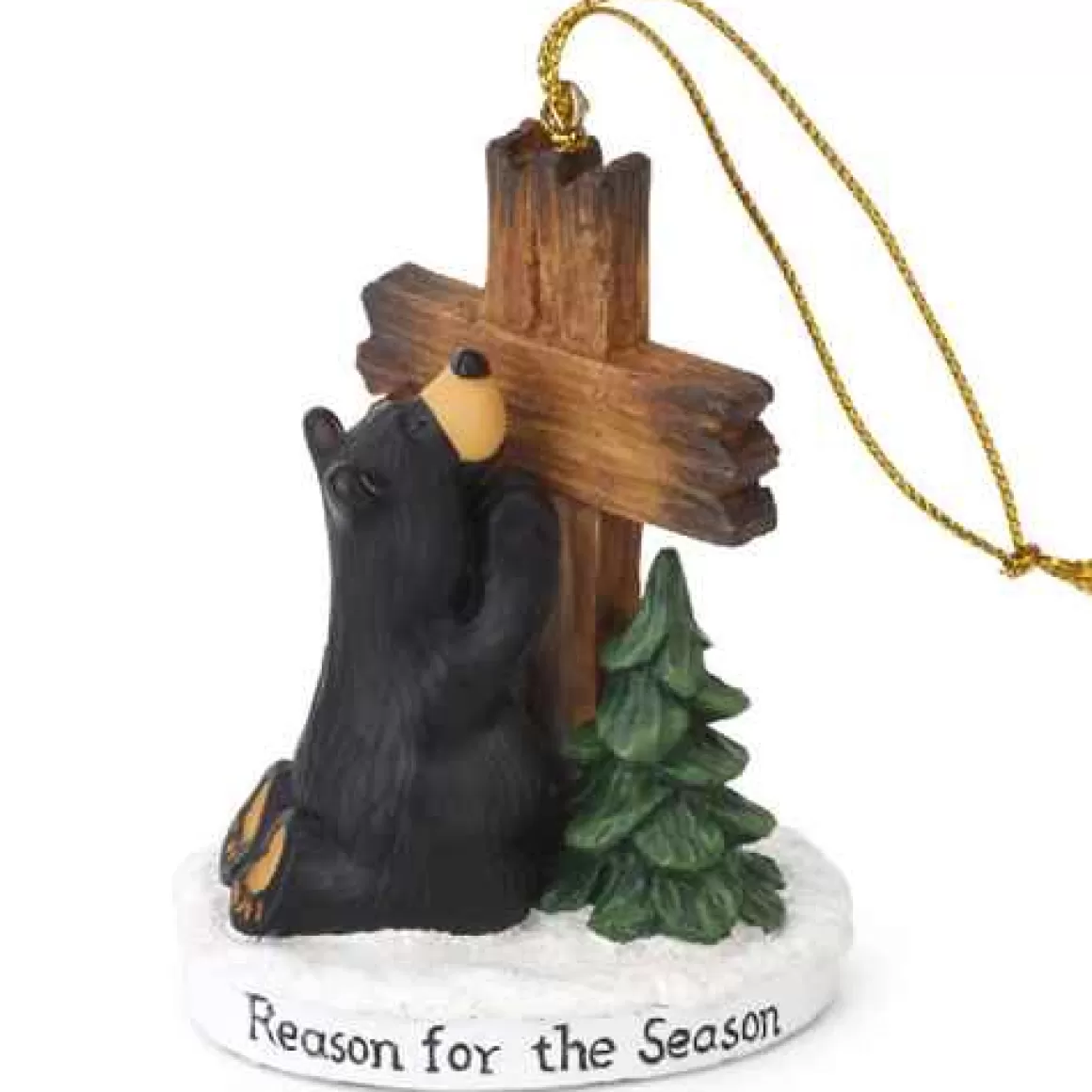 Christmas Place Reason For The Season Ornament Fashion