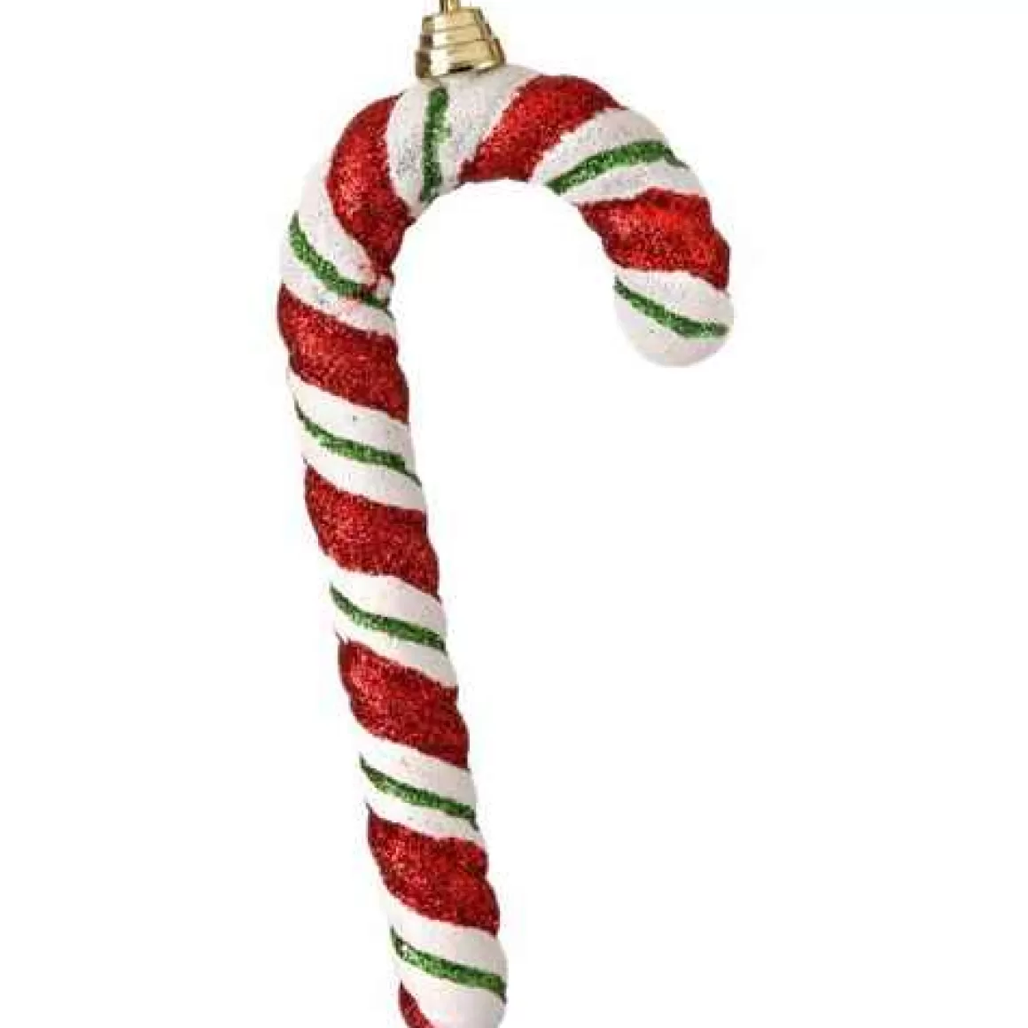 Christmas Place Red And Green Candy Cane Ornament New