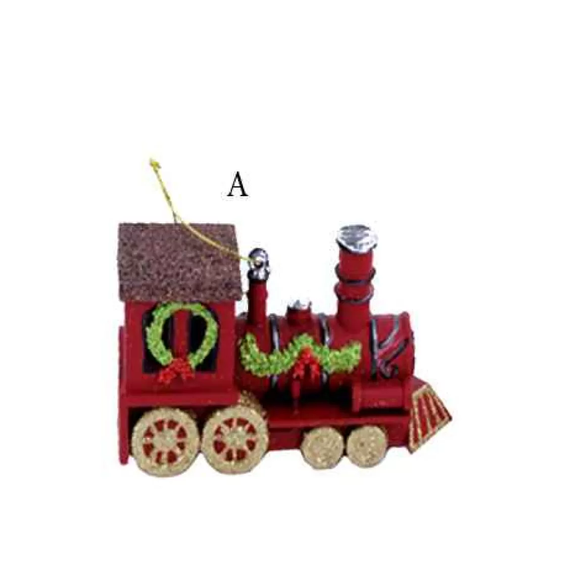 Christmas Place Red Christmas Train Discount