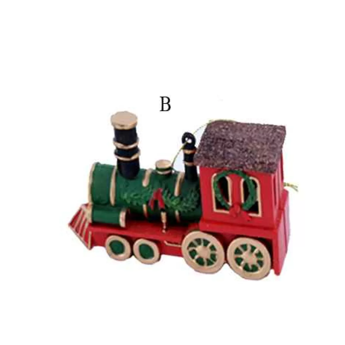 Christmas Place Red Christmas Train Discount