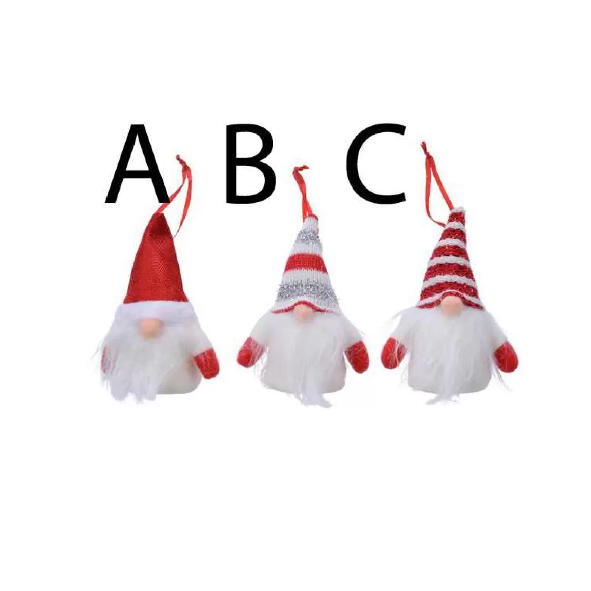 Christmas Place Red White Gnome Ornament Cheap