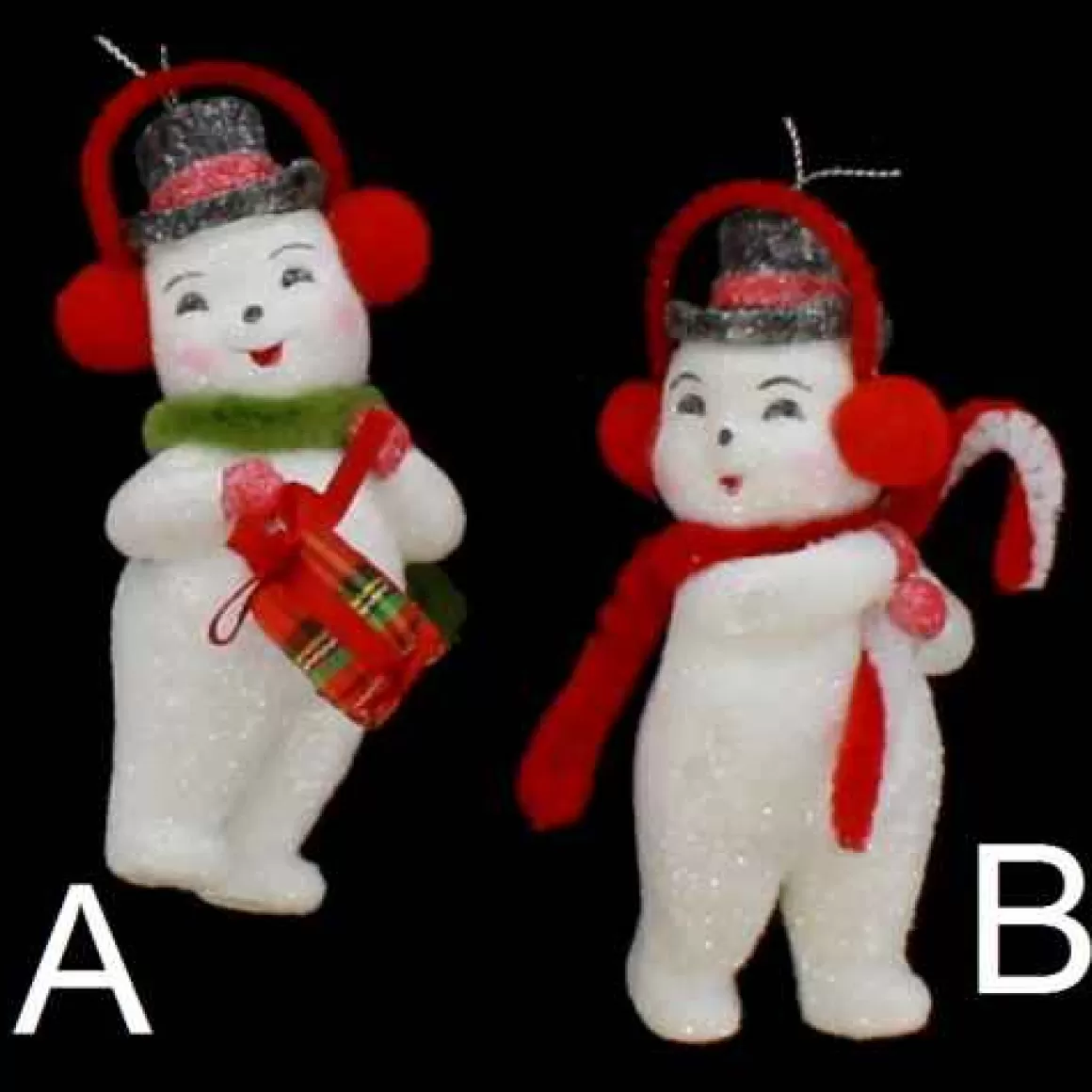 Christmas Place Retro Snowman Ornament Fashion