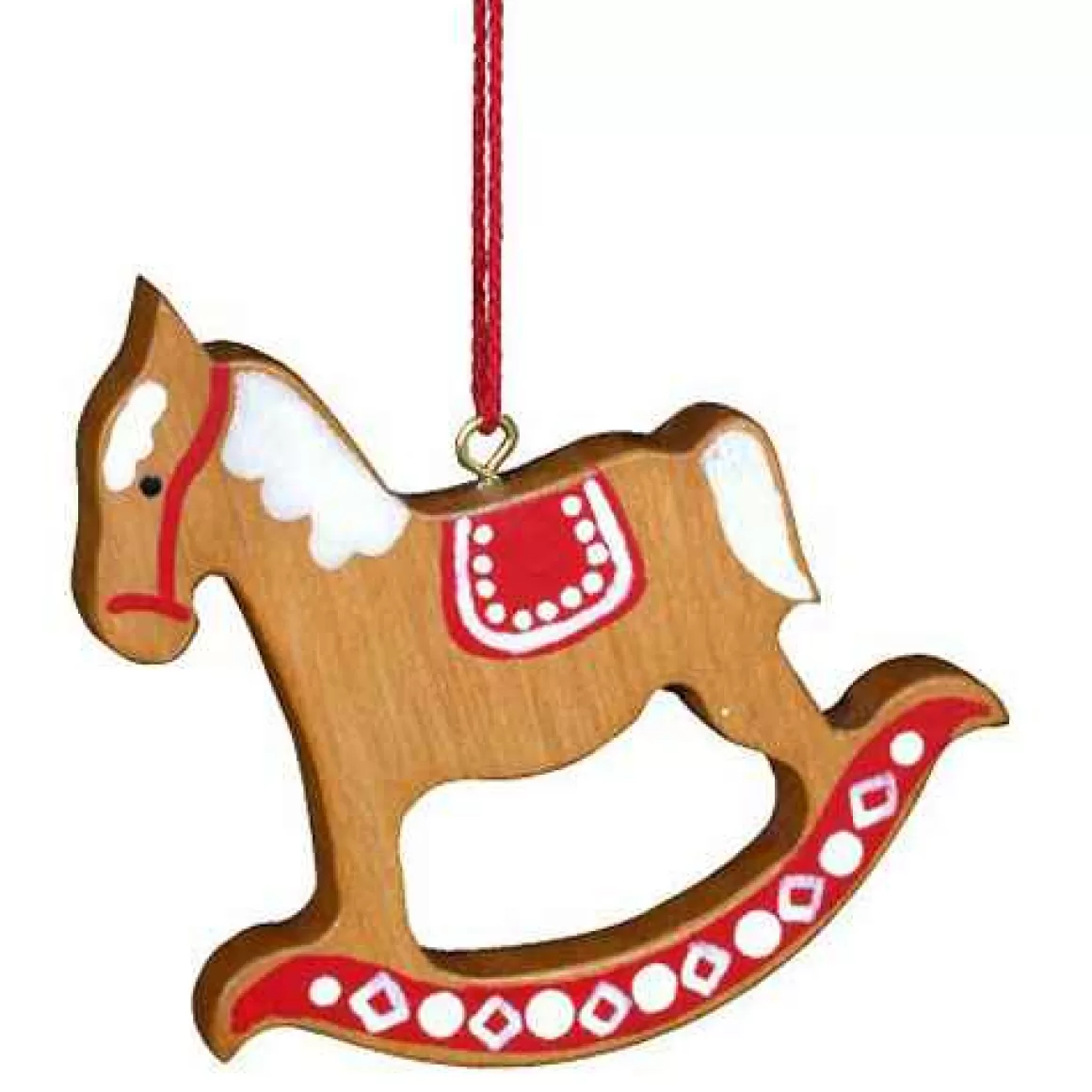 Christmas Place Rocking Horse Ornament Best