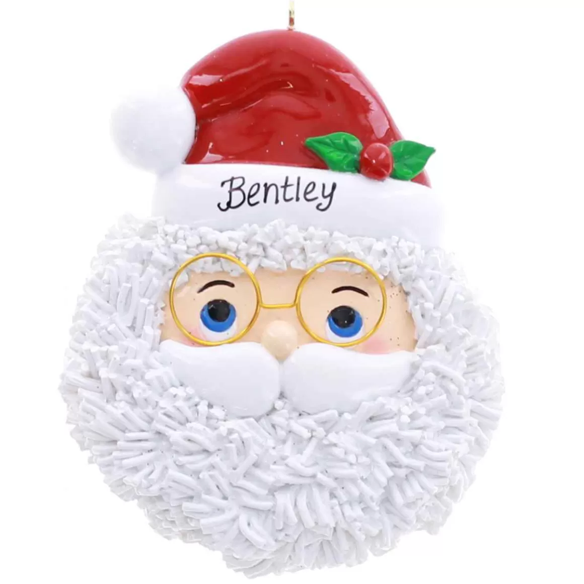 Christmas Place Santa Face Ornament Best