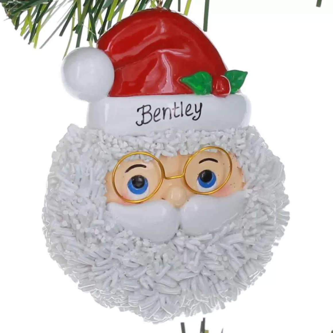 Christmas Place Santa Face Ornament Best