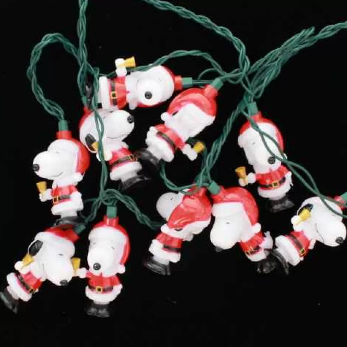 Christmas Place Santa Snoopy Light Set Cheap