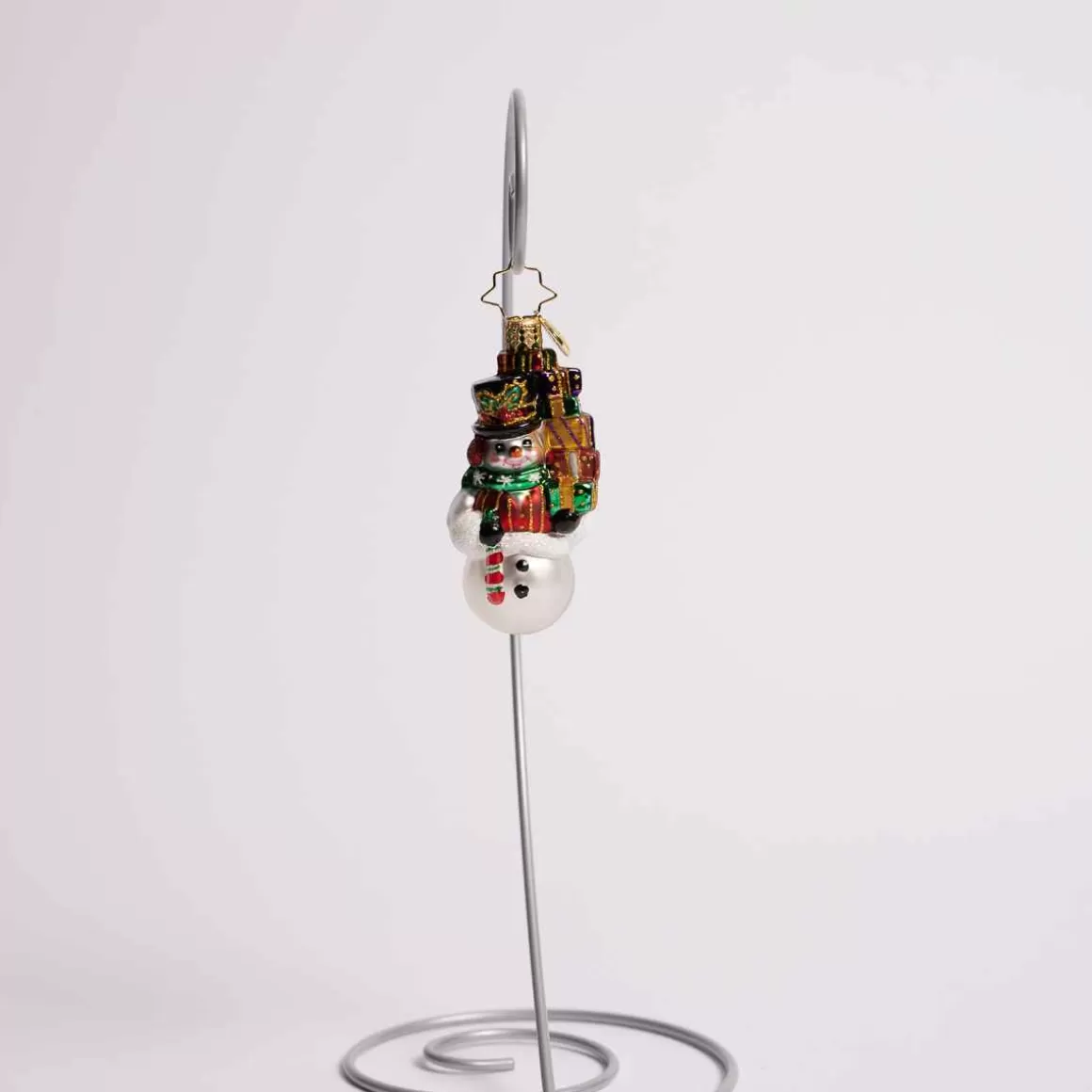 Christmas Place Savvy Shopper Glass Gem Ornament Store