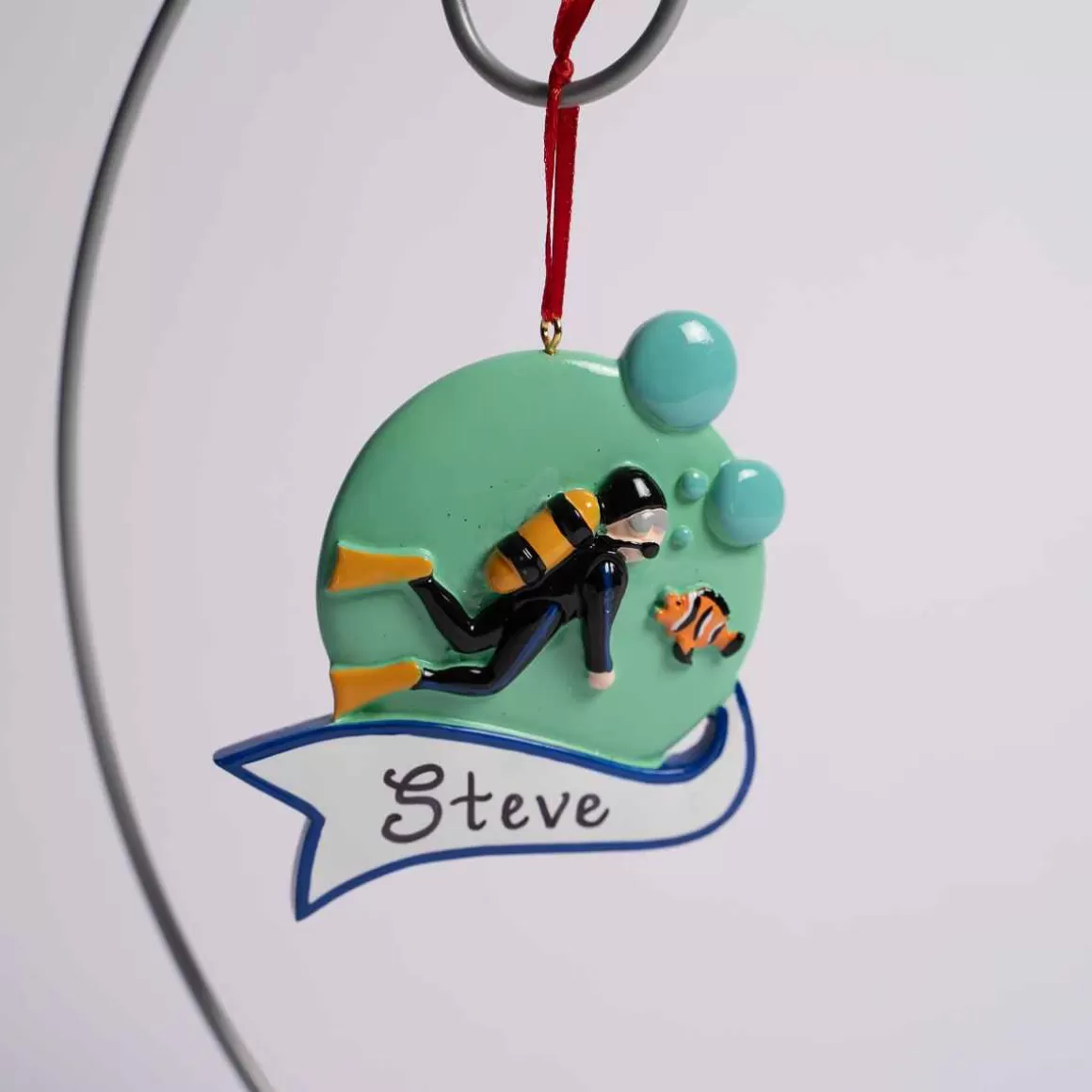 Christmas Place Scuba Diver Cheap