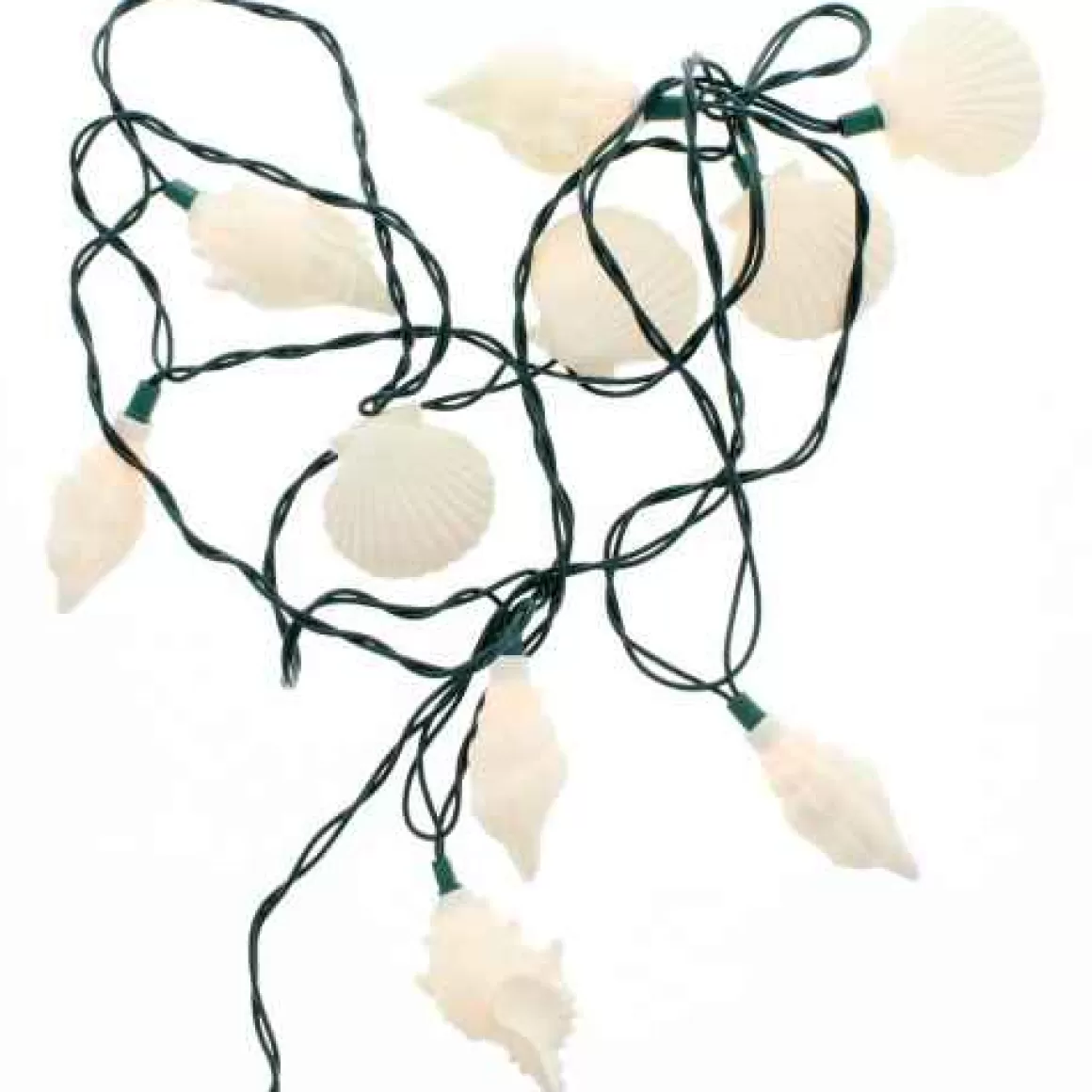 Christmas Place Seashell Light Set Online