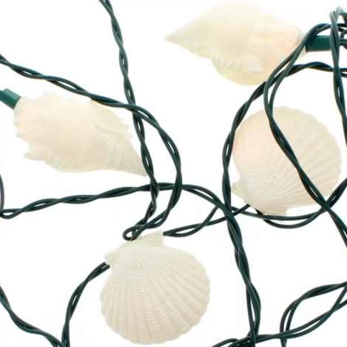 Christmas Place Seashell Light Set Online