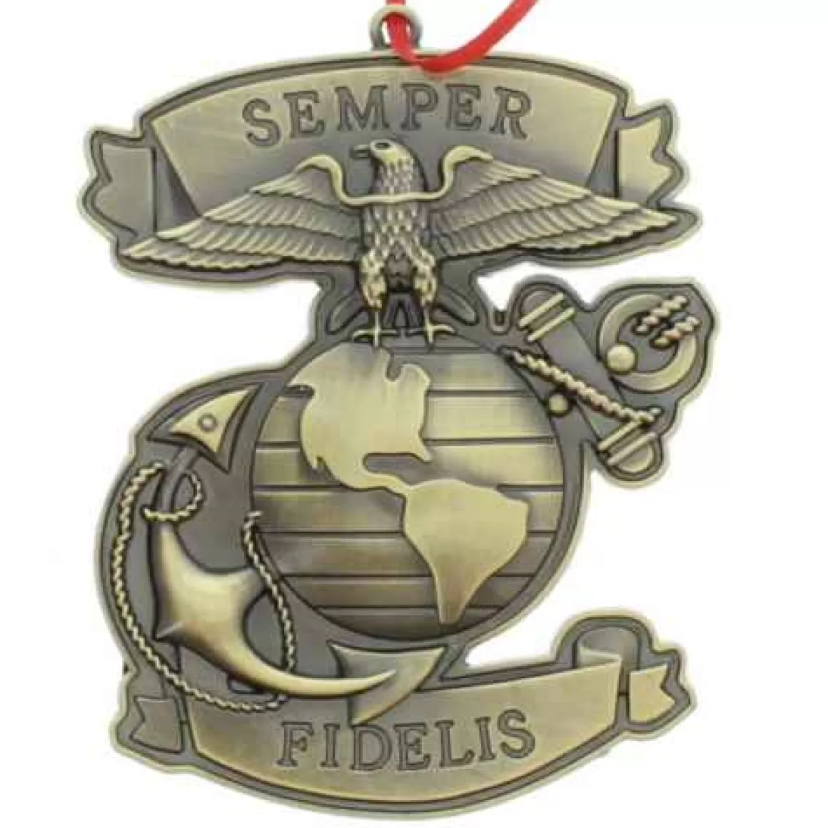 Christmas Place Semper Fidelis Ornament Discount