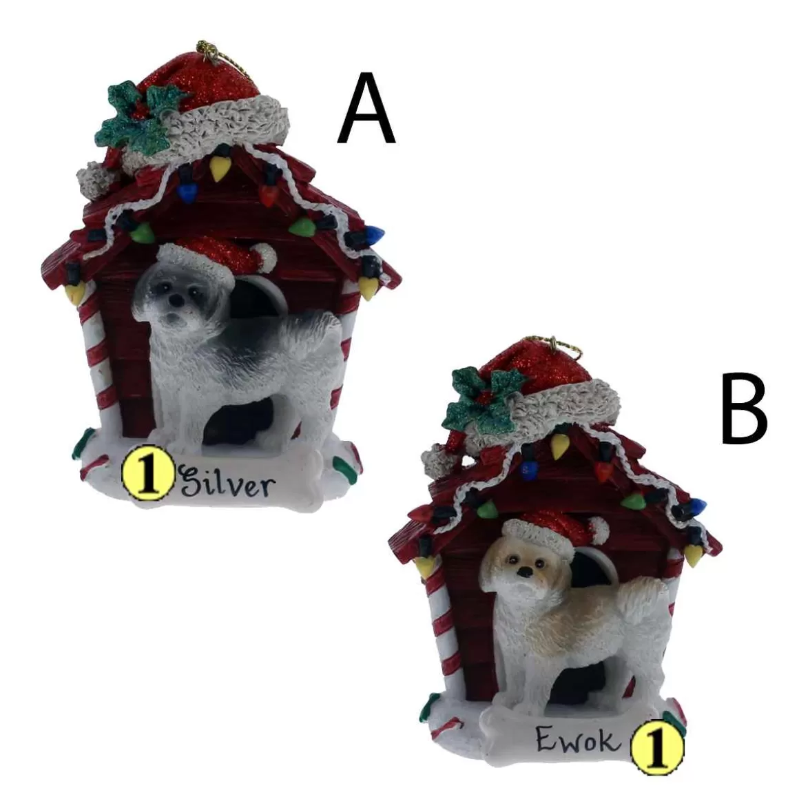 Christmas Place Shih-Tzu Doghouse Store