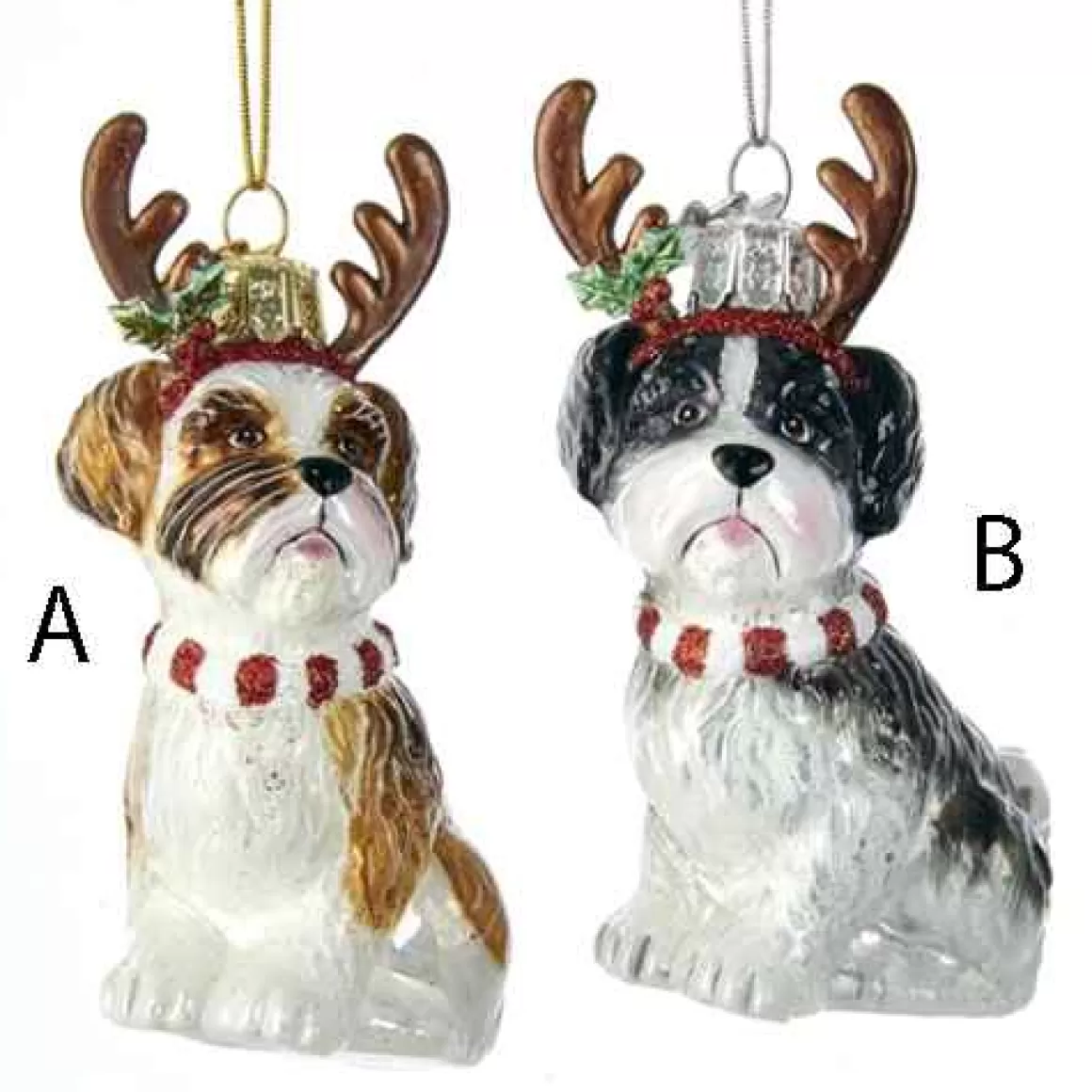 Christmas Place Shih-Tzu Ornament Flash Sale