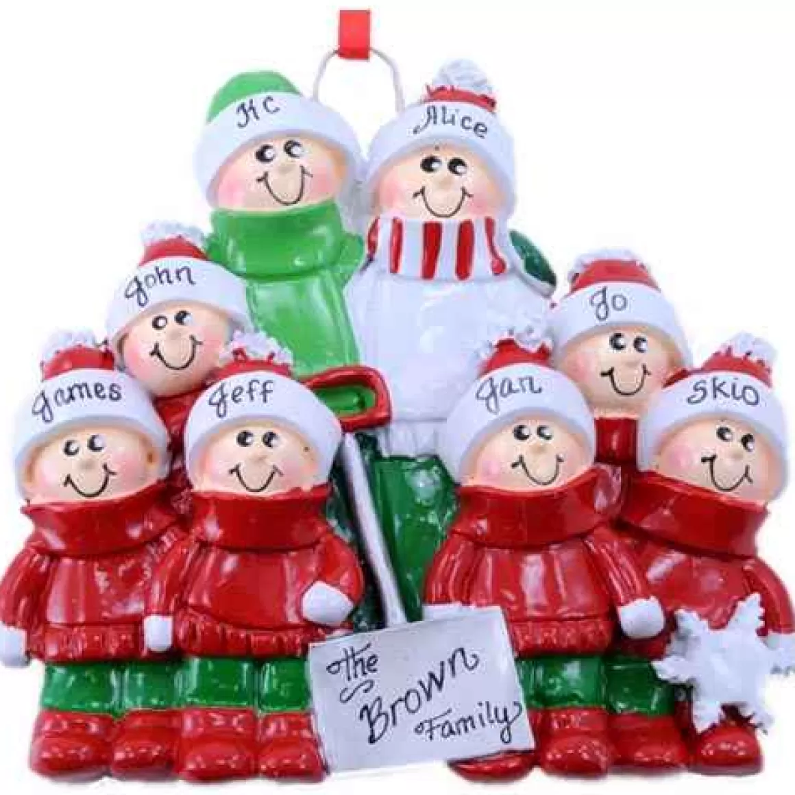 Christmas Place Shovel Family Of 8 Online