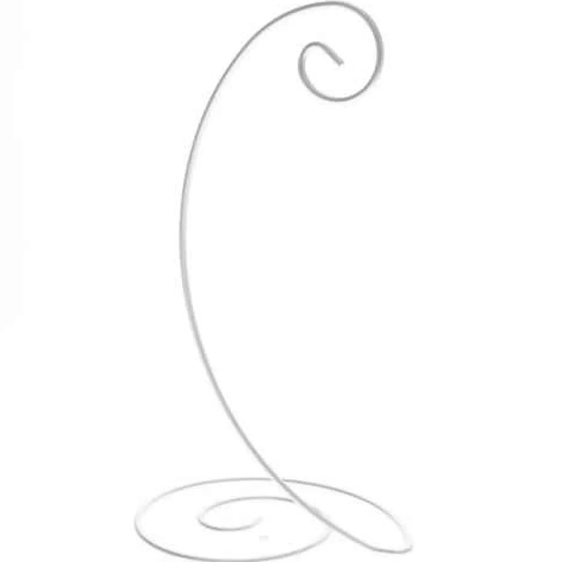 Christmas Place Silver Spiral Ornament Stand Best Sale