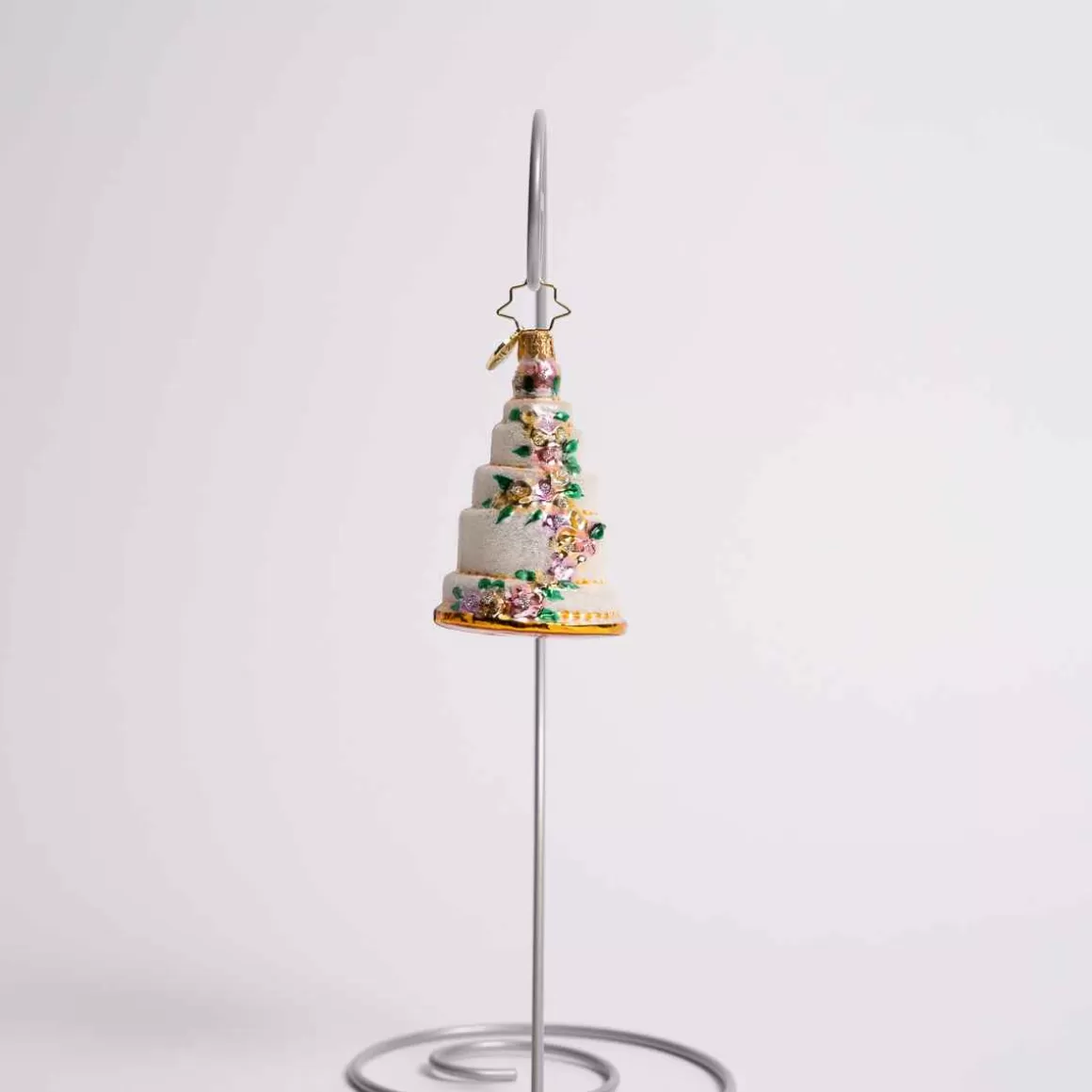 Christmas Place Six Tier Celebration Glass Gem Ornament Flash Sale