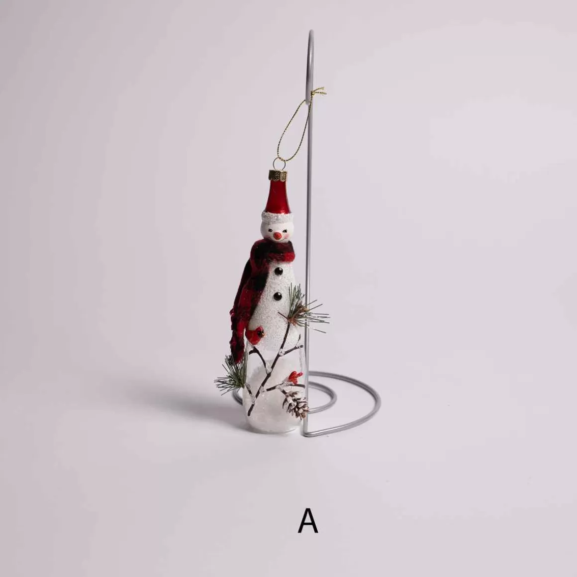 Christmas Place Skinny Snowman Ornament /2 Flash Sale