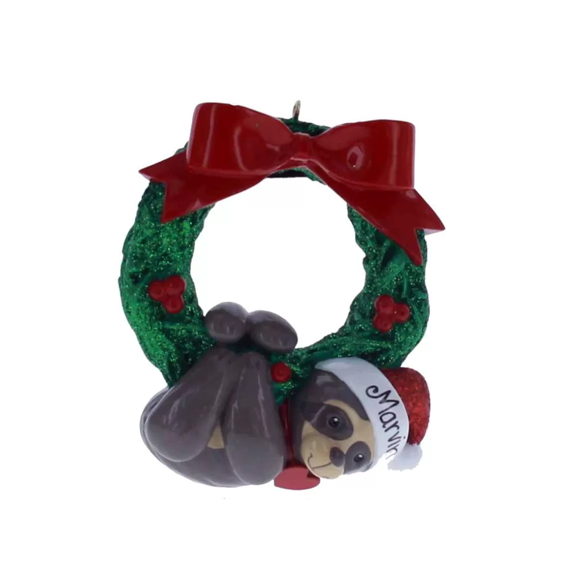 Christmas Place Sloth Wreath Flash Sale