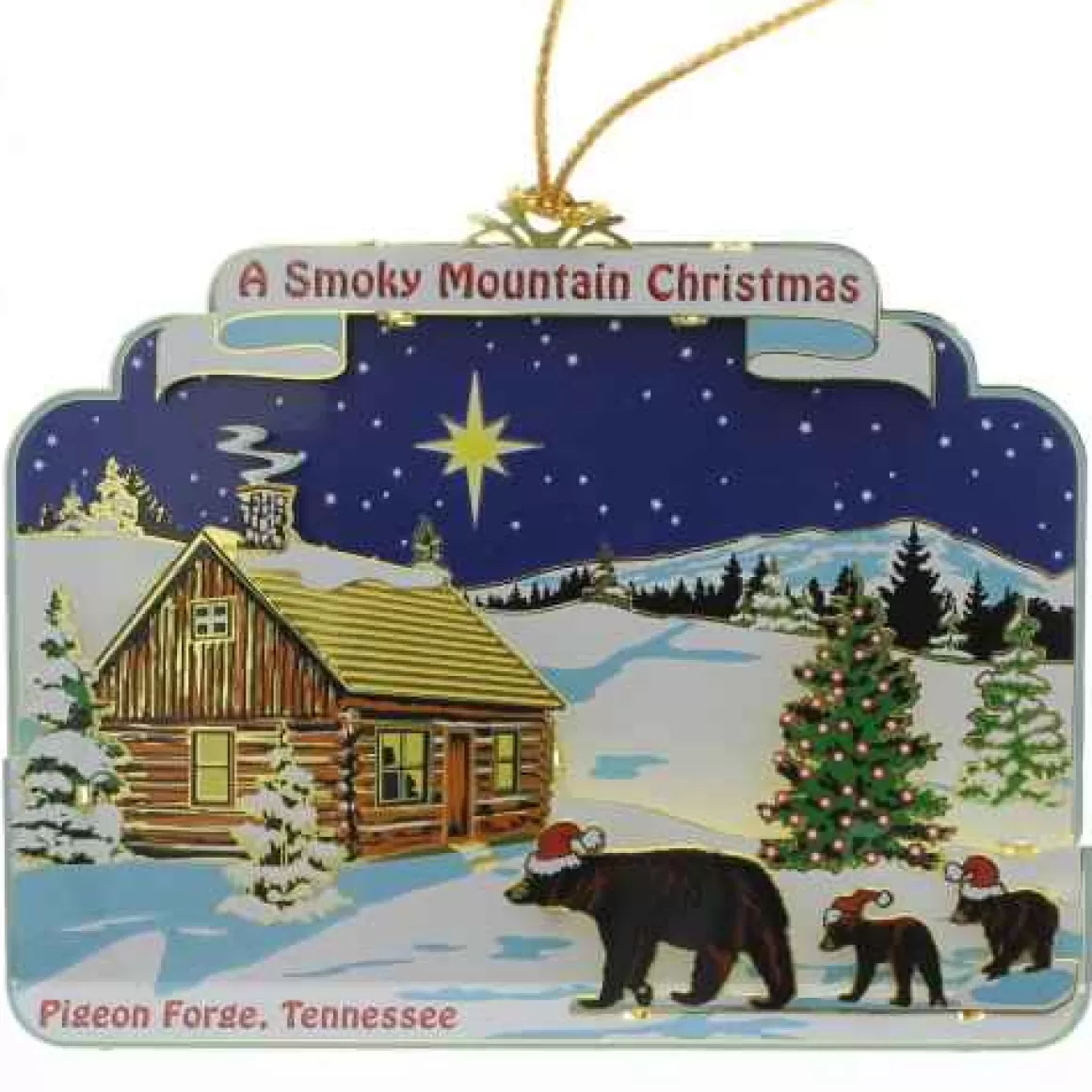 Christmas Place Smoky Mountain Christmas Ornament Store