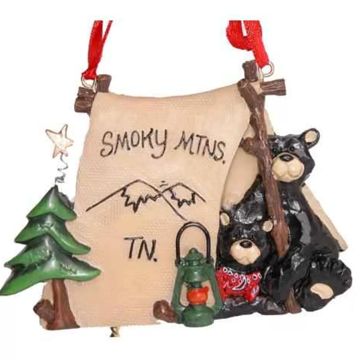 Christmas Place Smoky Mountains Camper Ornament Best