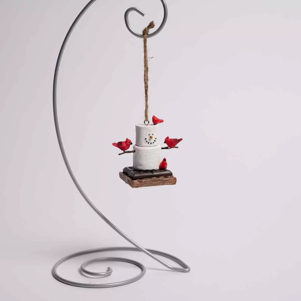 Christmas Place Smores Cardinal Ornament Fashion