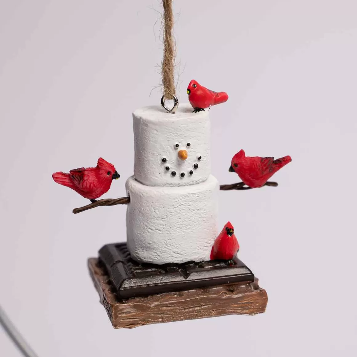 Christmas Place Smores Cardinal Ornament Fashion