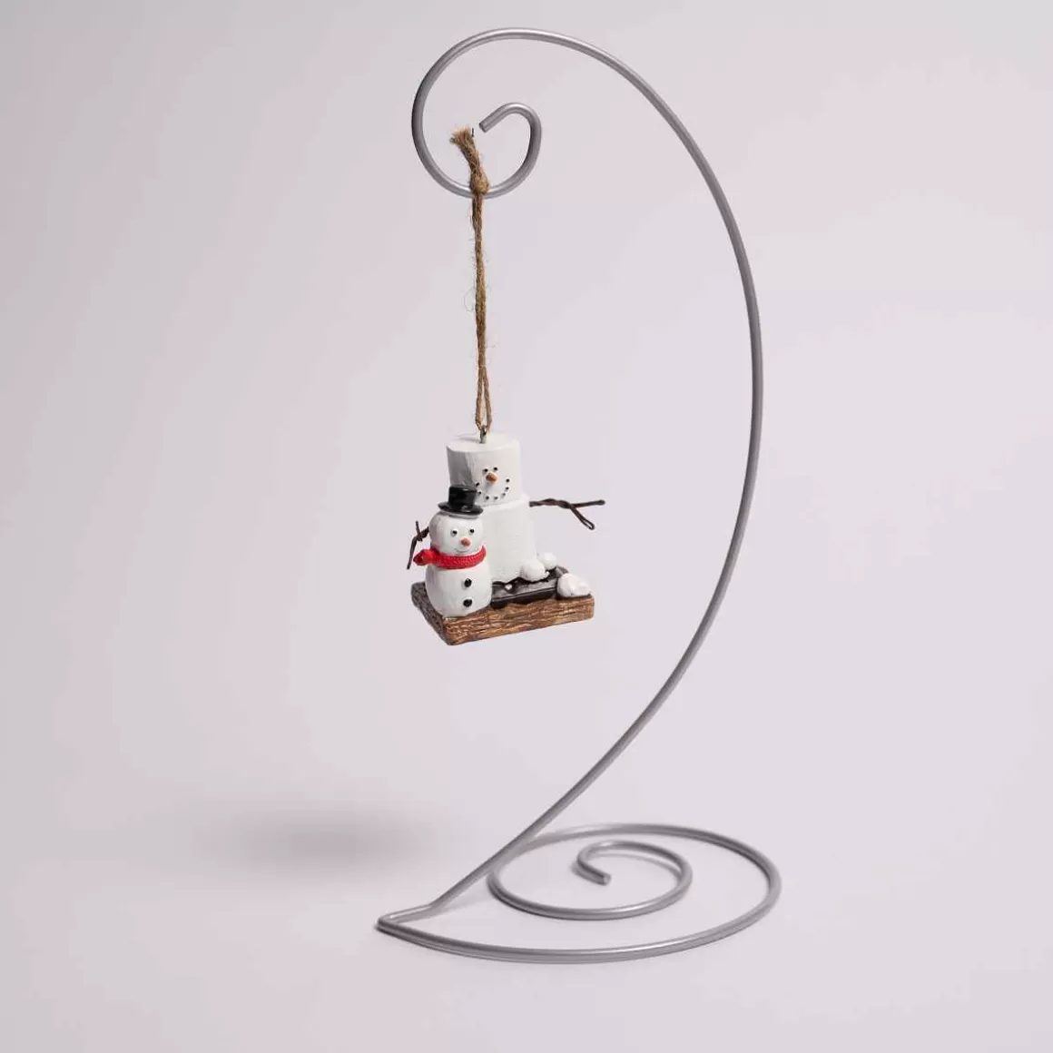 Christmas Place Smores Snowman Ornament Cheap