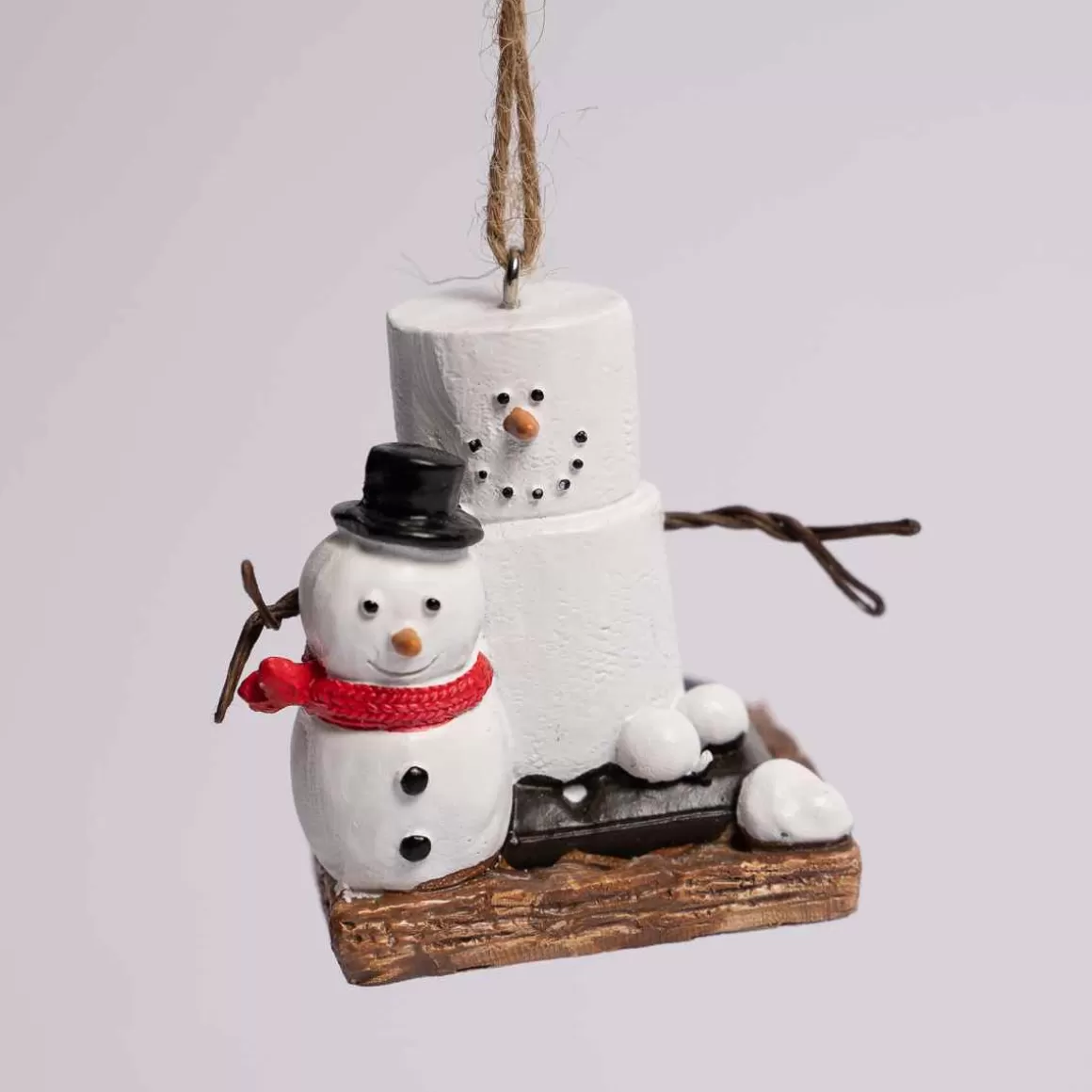 Christmas Place Smores Snowman Ornament Cheap