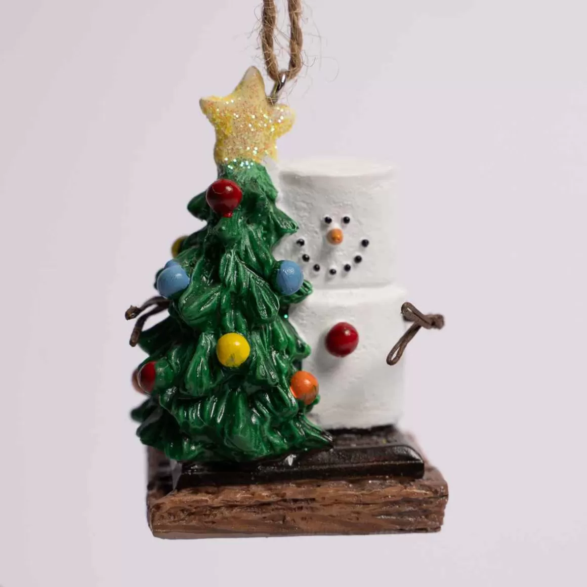 Christmas Place Smores With Tree Ornament Outlet