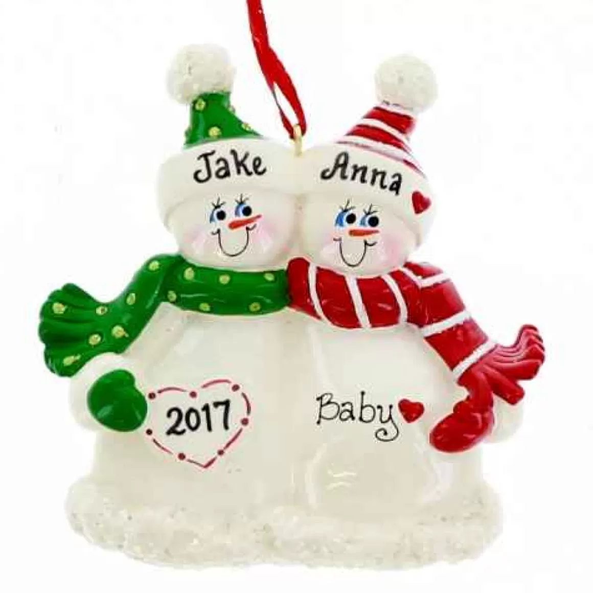 Christmas Place Snow Couple Expecting Flash Sale