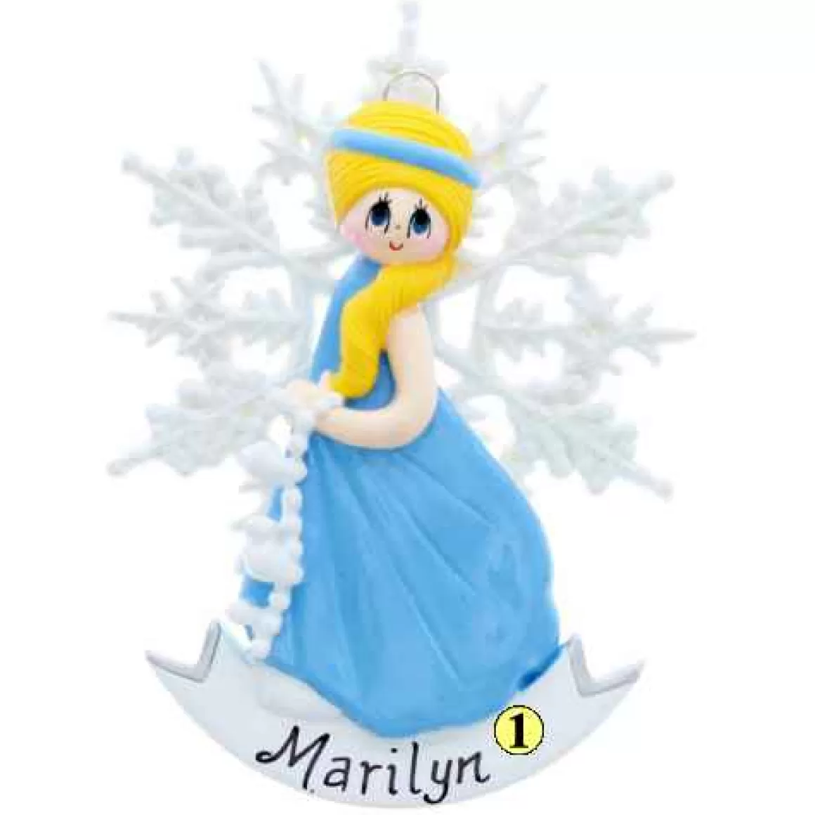 Christmas Place Snow Princess Blonde Cheap