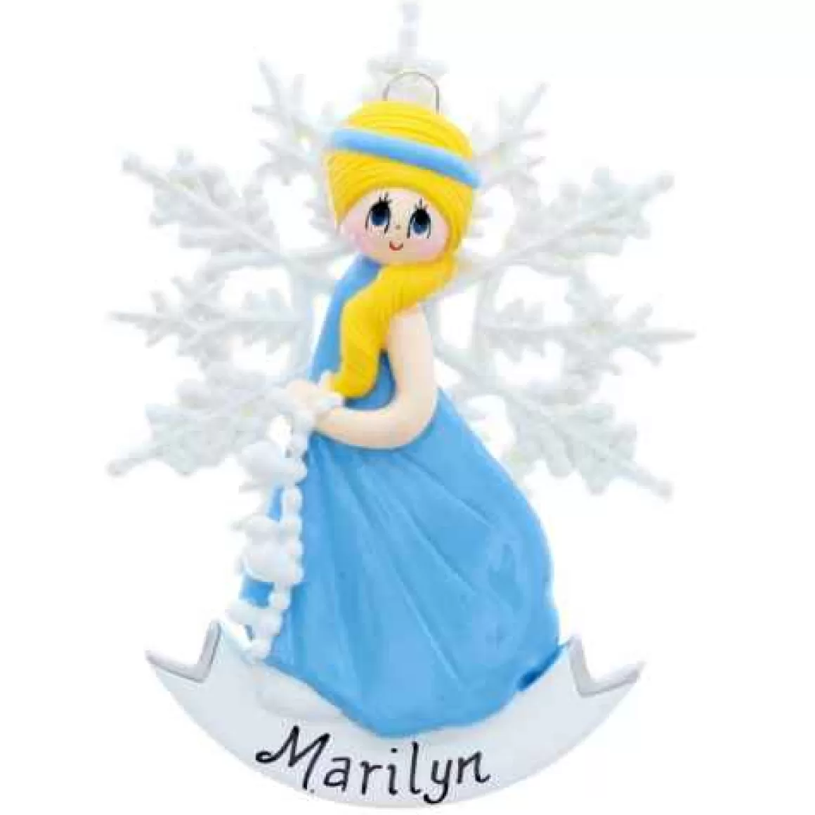 Christmas Place Snow Princess Blonde Cheap