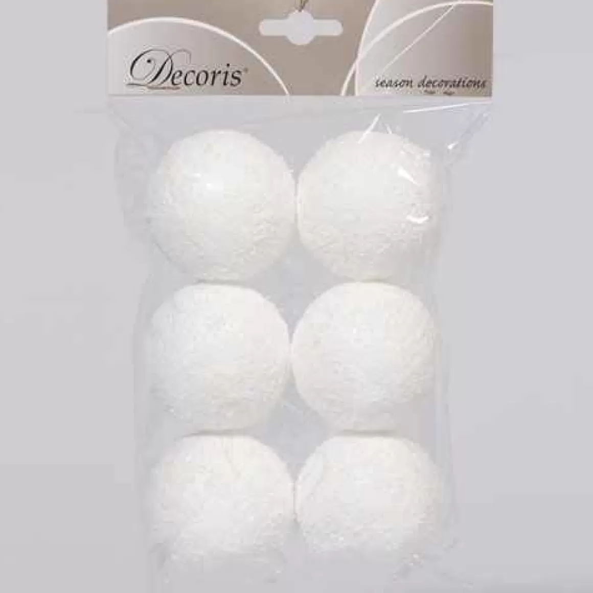 Christmas Place Snowball Ornament Best Sale