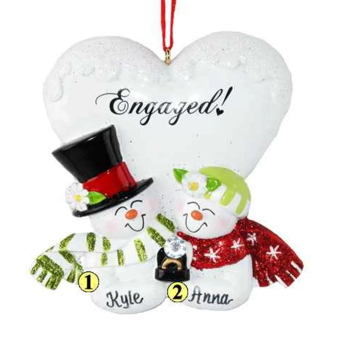 Christmas Place Snowman Engagement Sale