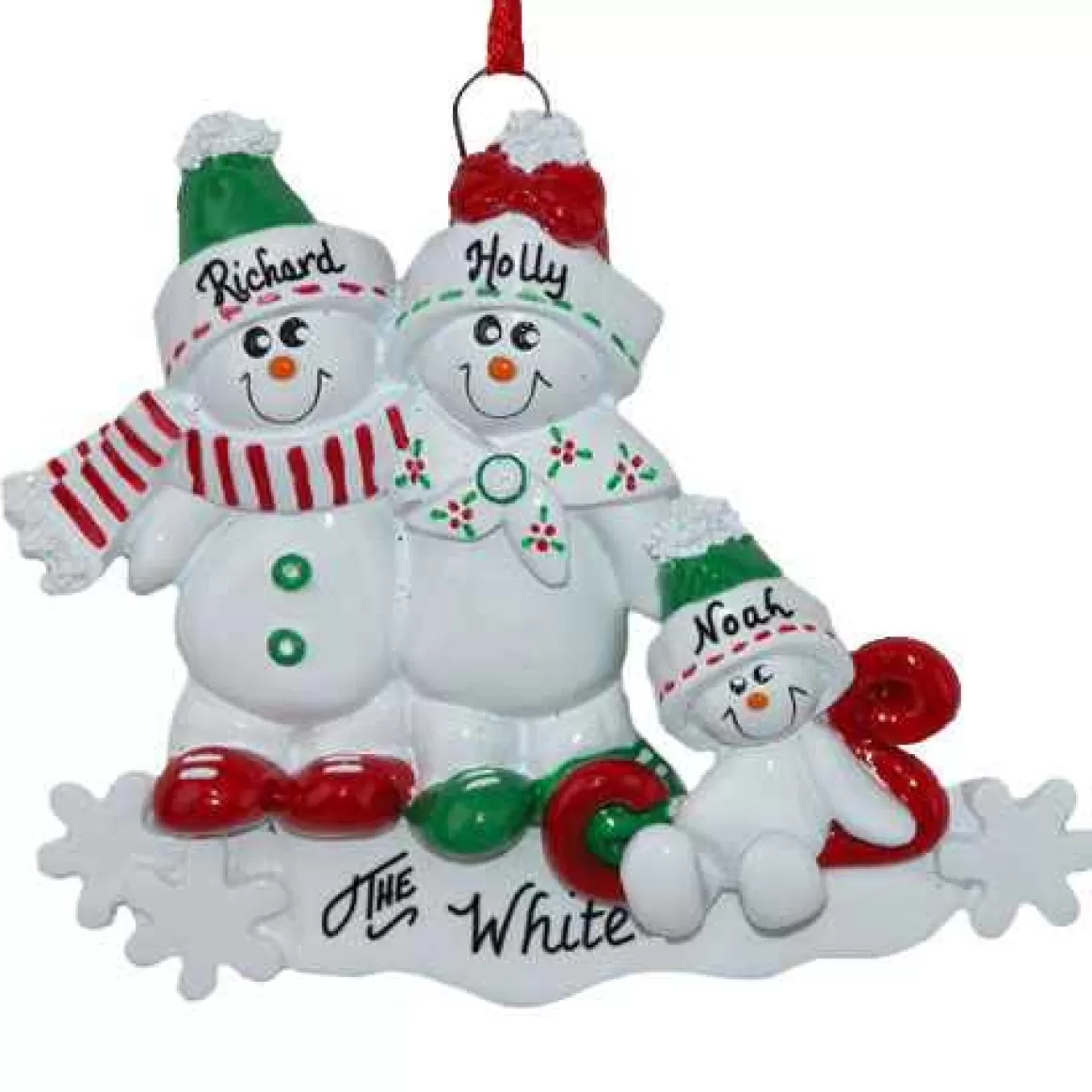 Christmas Place Snowman Family Of 3 Online