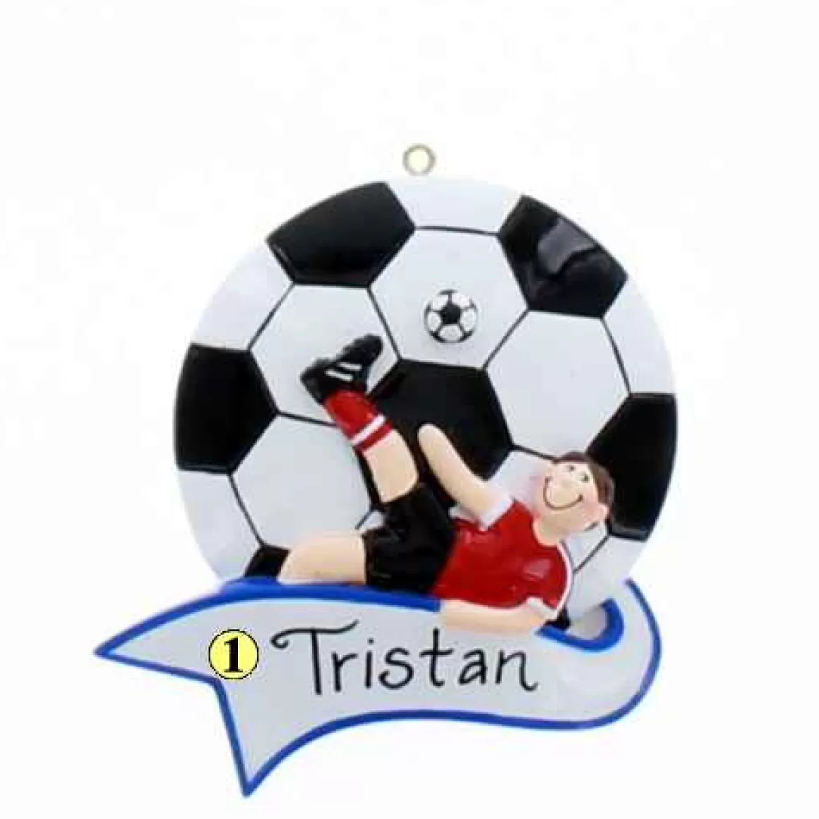 Christmas Place Soccer Boy Kick Fashion