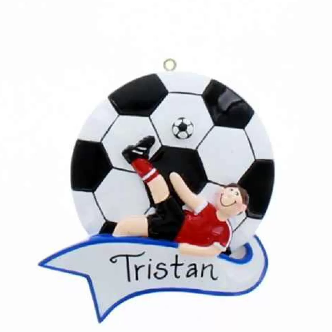 Christmas Place Soccer Boy Kick Fashion