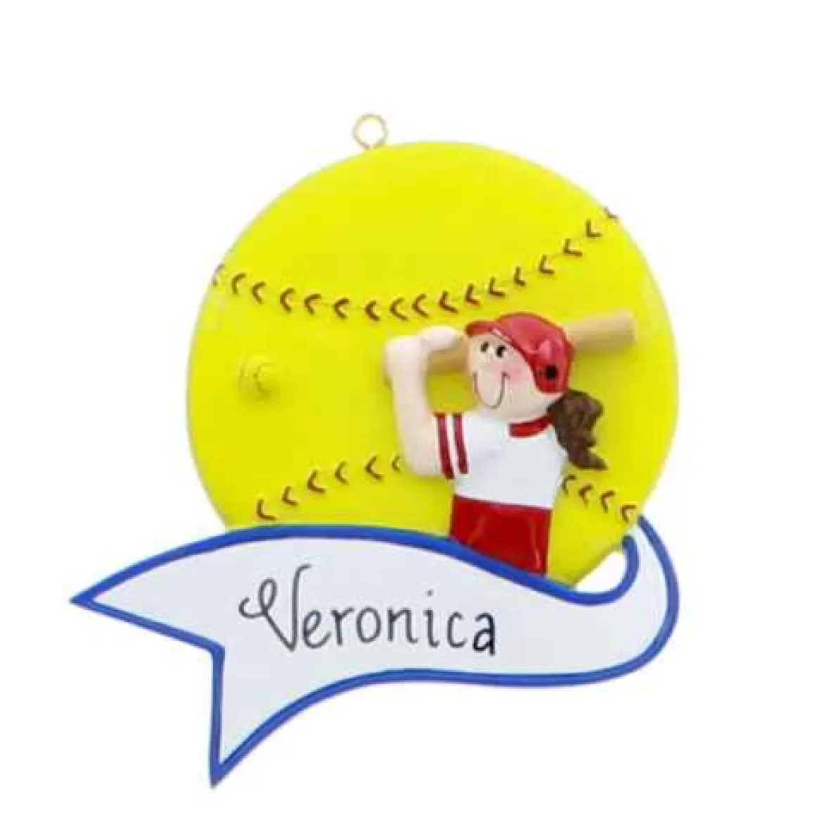 Christmas Place Softball Girl Batter Flash Sale